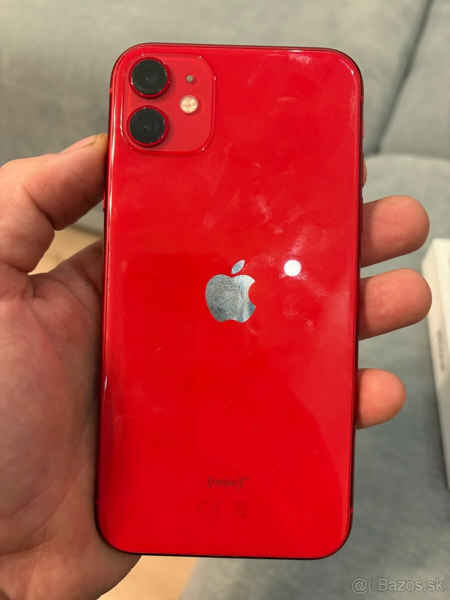 Iphone 11 64 GB Product Red