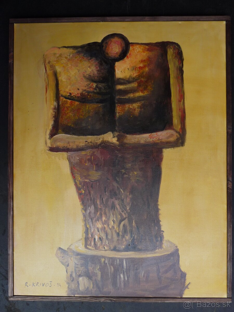 Starožitne obrazy a iné