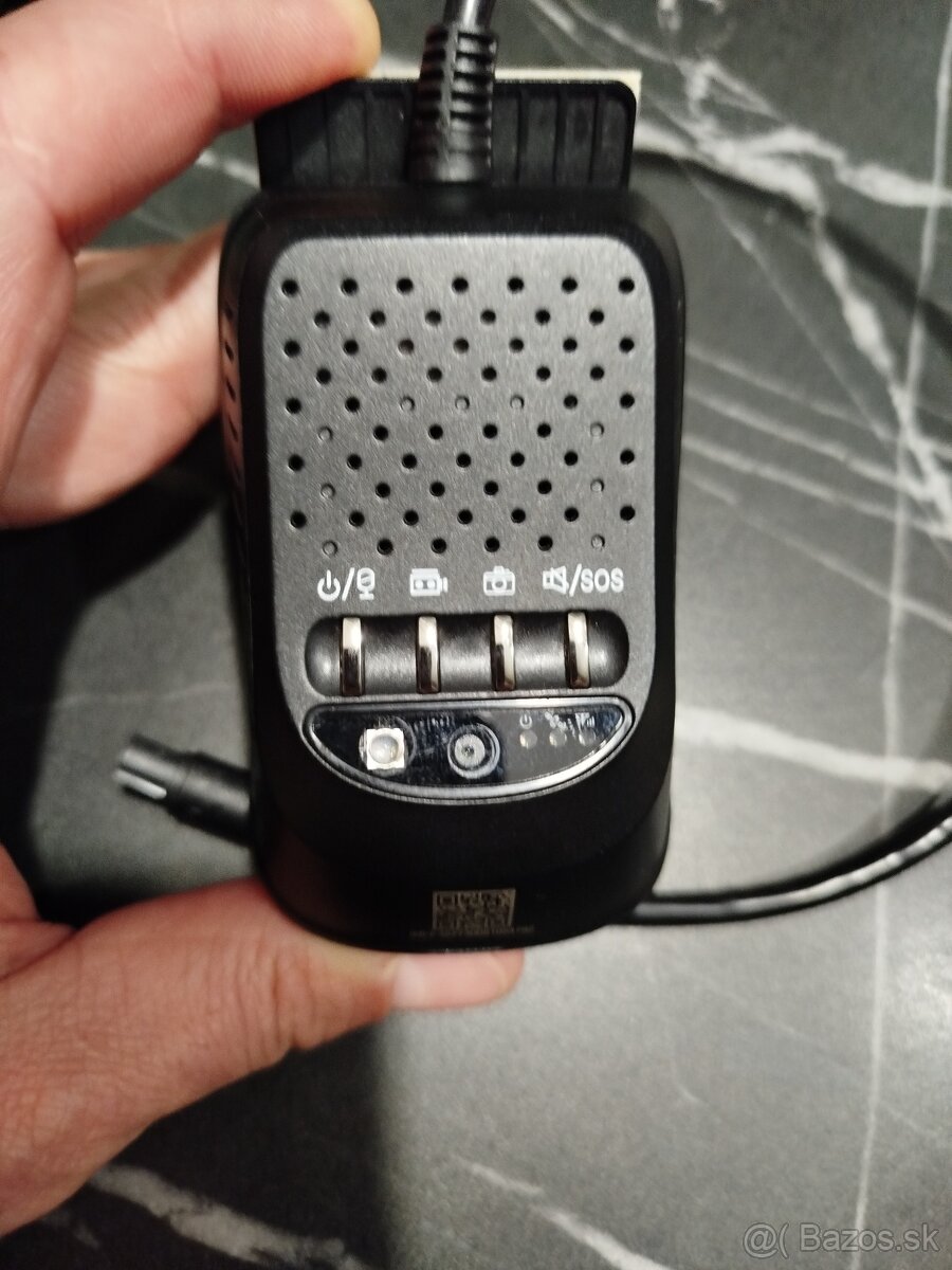 Autokamera predná aj interiér