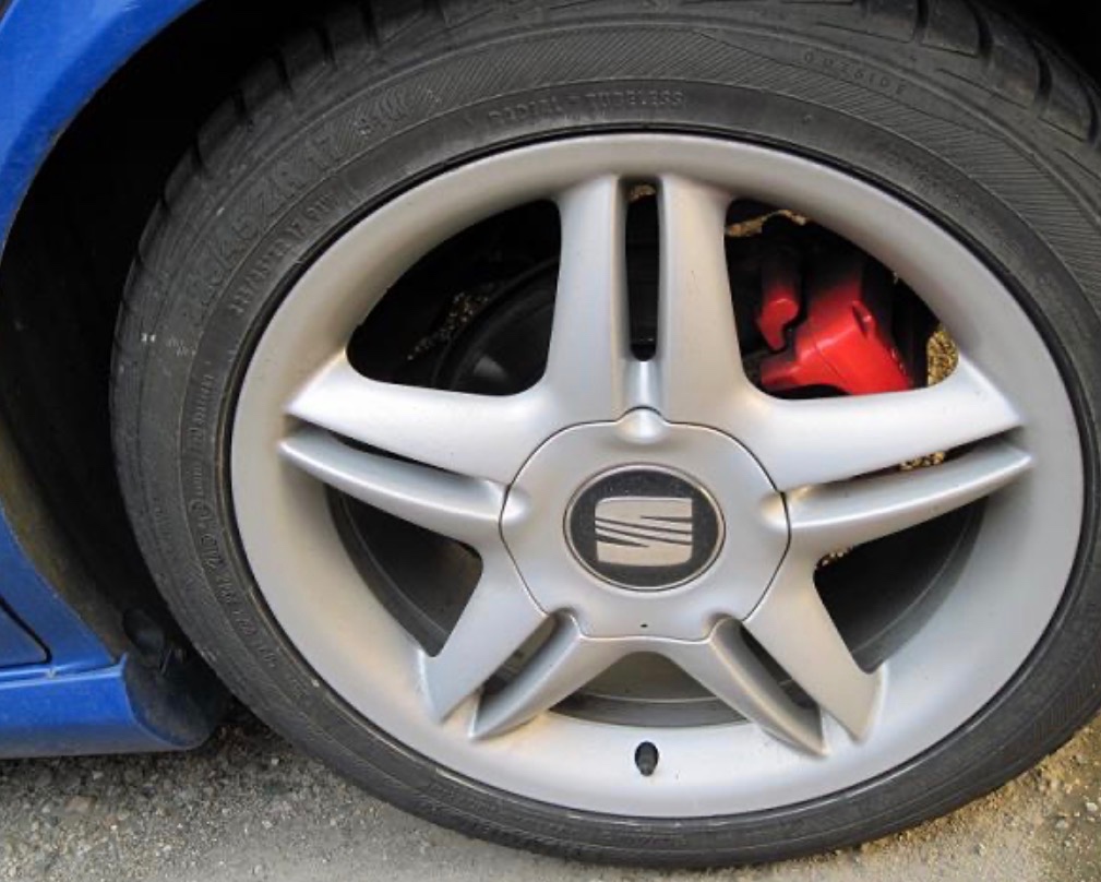 5x100 r17 Seat Leon Top Sport