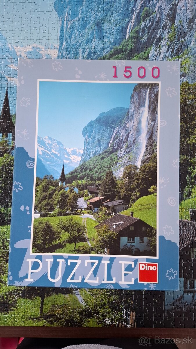 Puzzle 1500 ks