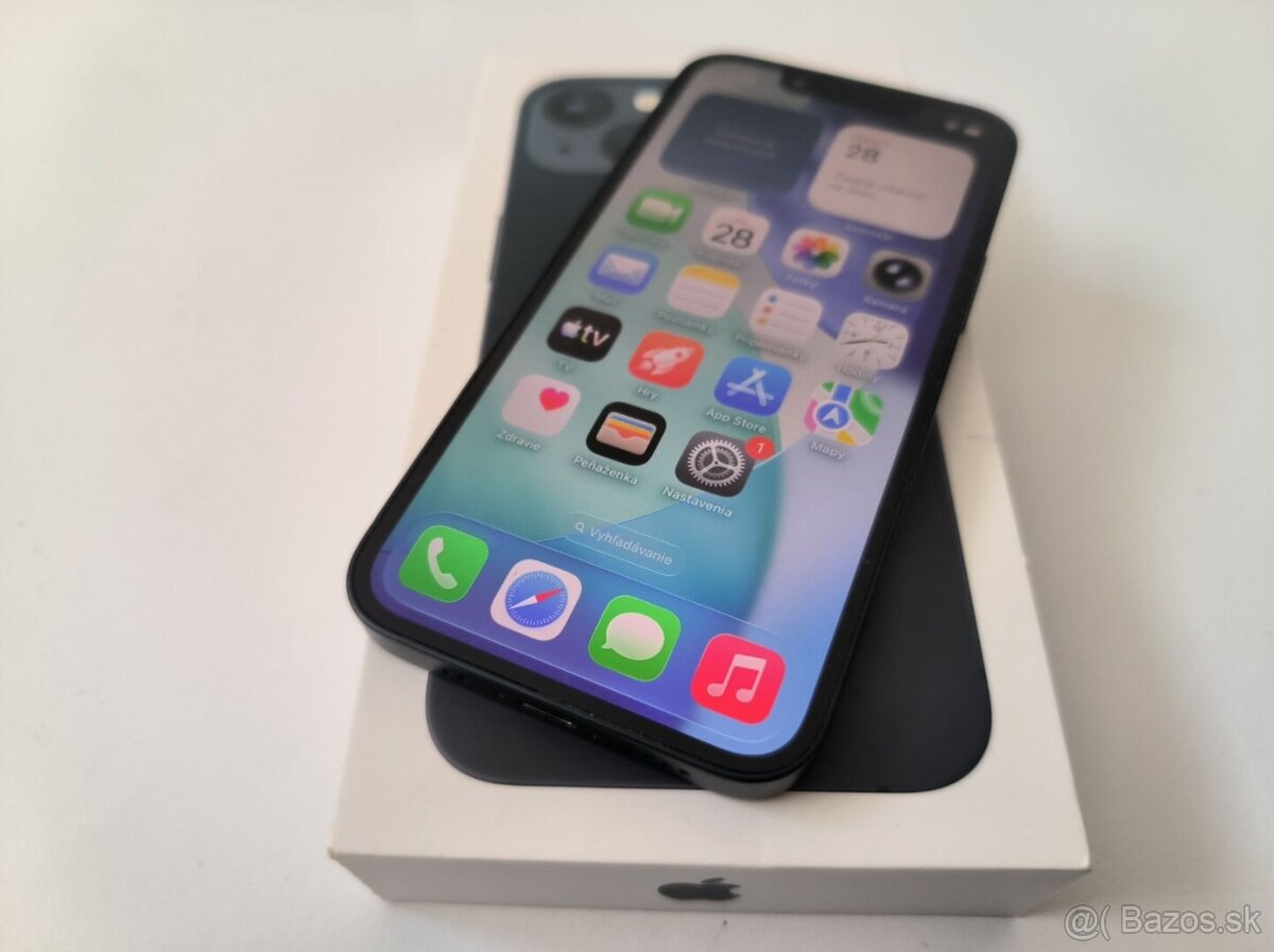 apple iphone 13 mini 128gb Midnight / Batéria 100%