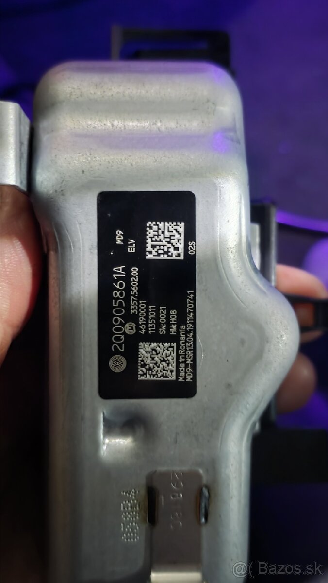 Predám elektronický zámok riadenia (ELV) - VW Group