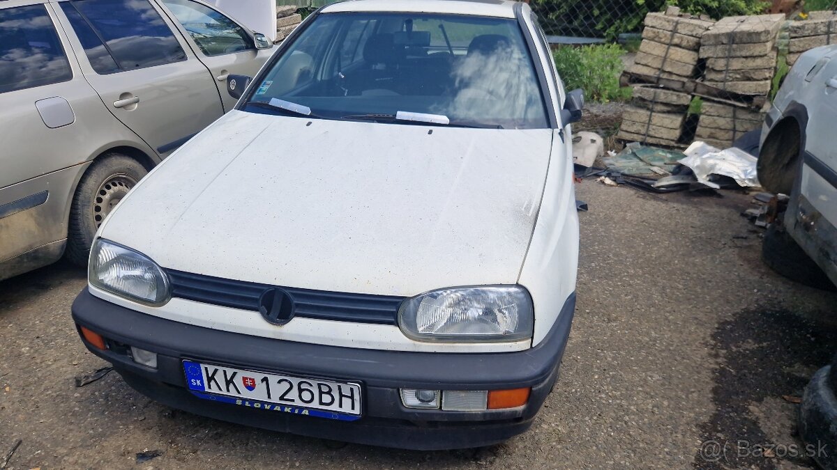 Predam vw golf 3