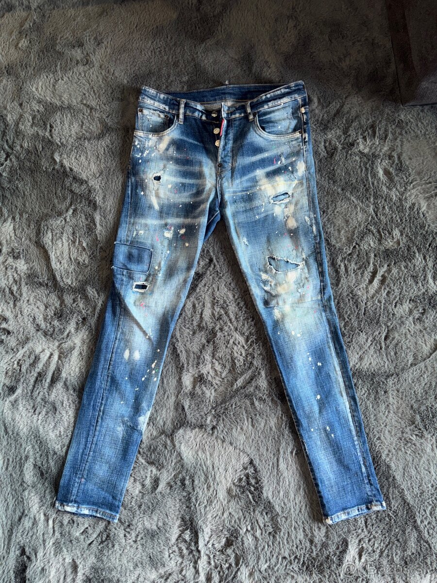 Dsquared2 džínsové rifle