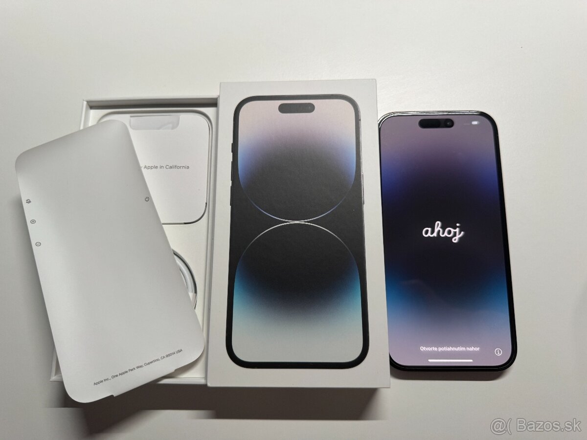 iPhone 14 Pro 128GB Space Gray