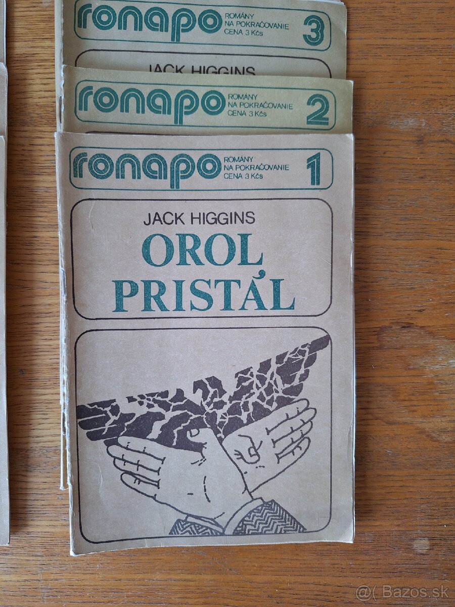 RoNaPo - Orol pristál