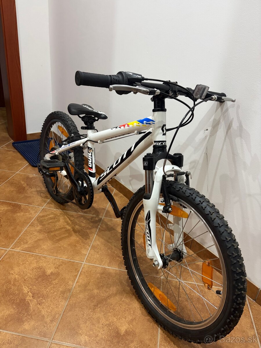 detský Bicykel scott