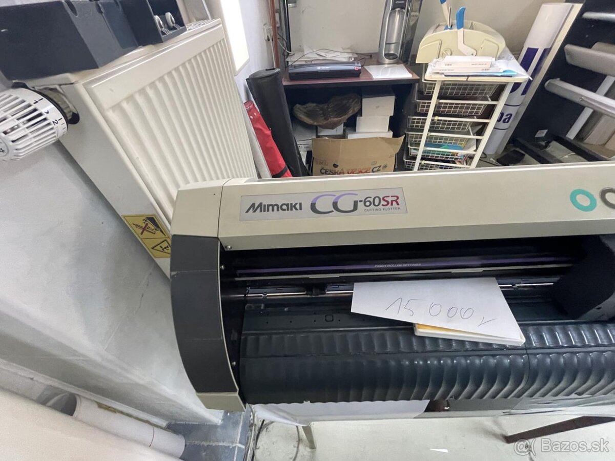 Řezací plotr Mimaki CG-60SR (7534)