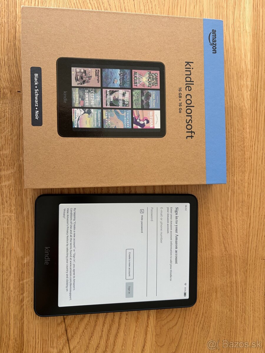 Amazon Kindle Colorsoft 16 GB
