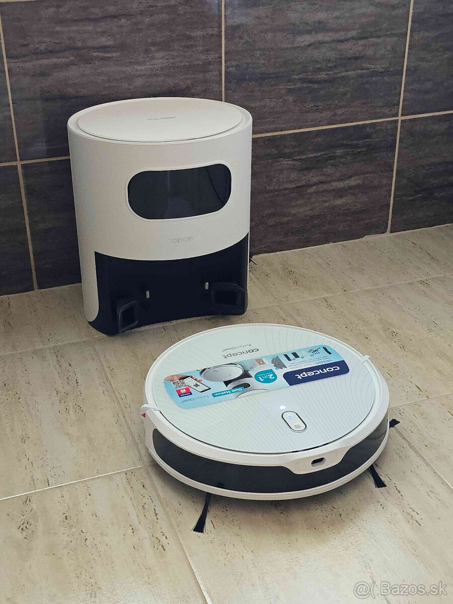Robotický vysávač Concept VR3350 2v1