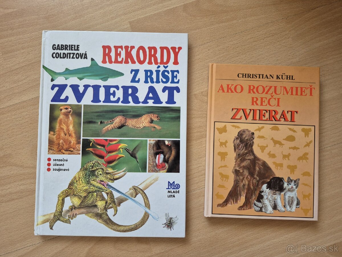 Knihy o zvieratách