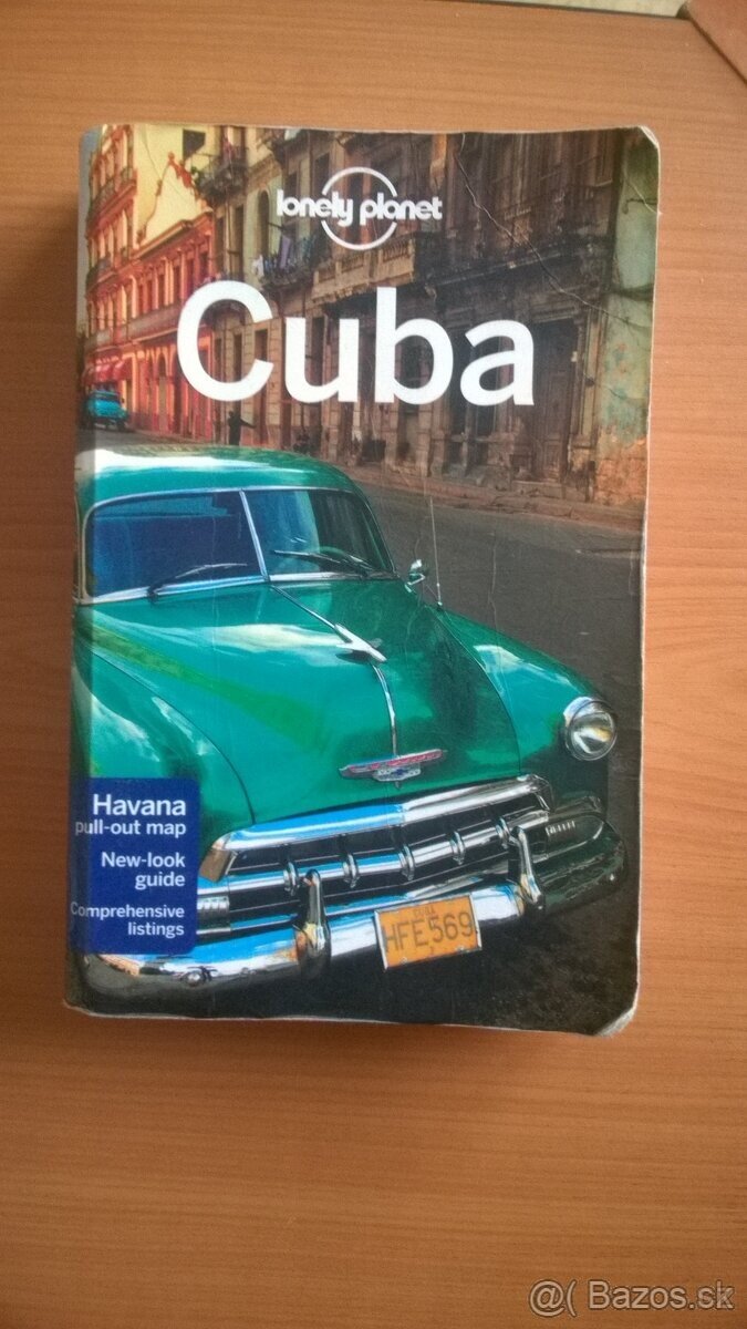 Lonely planet sprievodca Cuba 2011 Eng