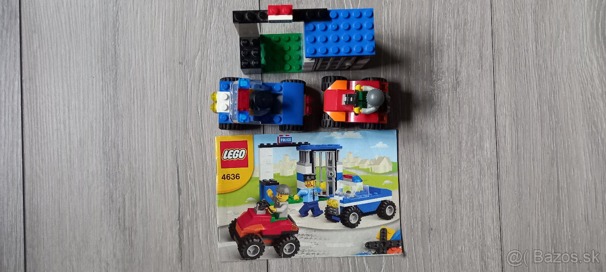 LEGO 4636 Policajná stavebnica