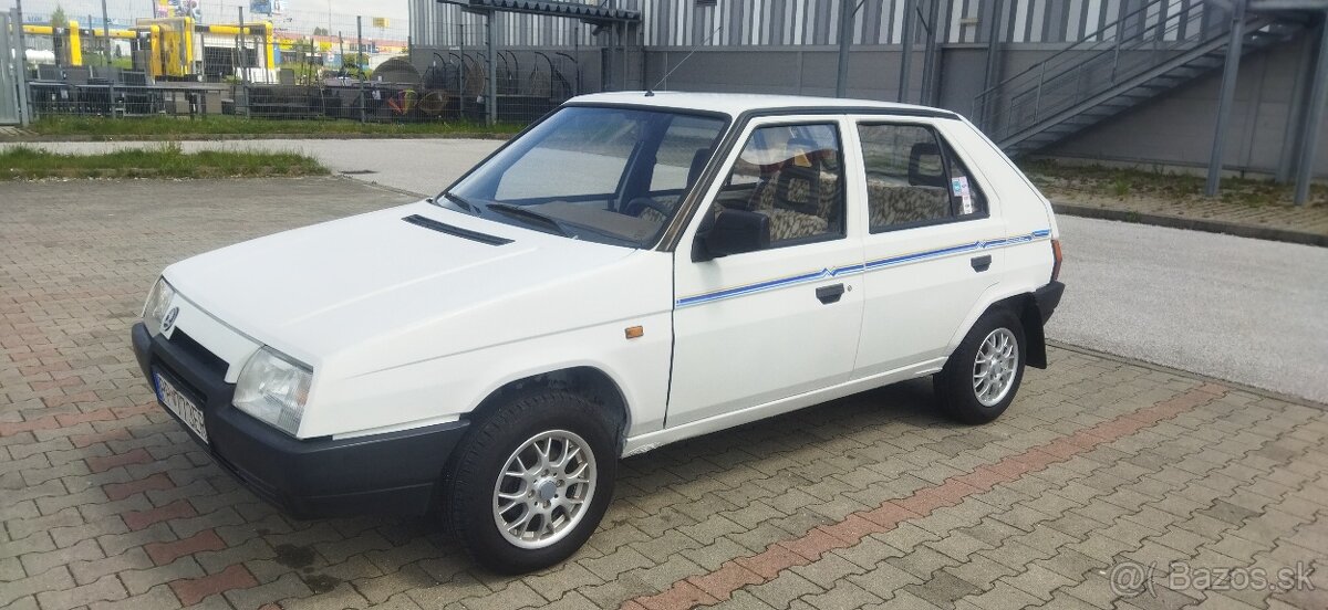 Škoda Favorit 136l, 46kW, r.v.1989