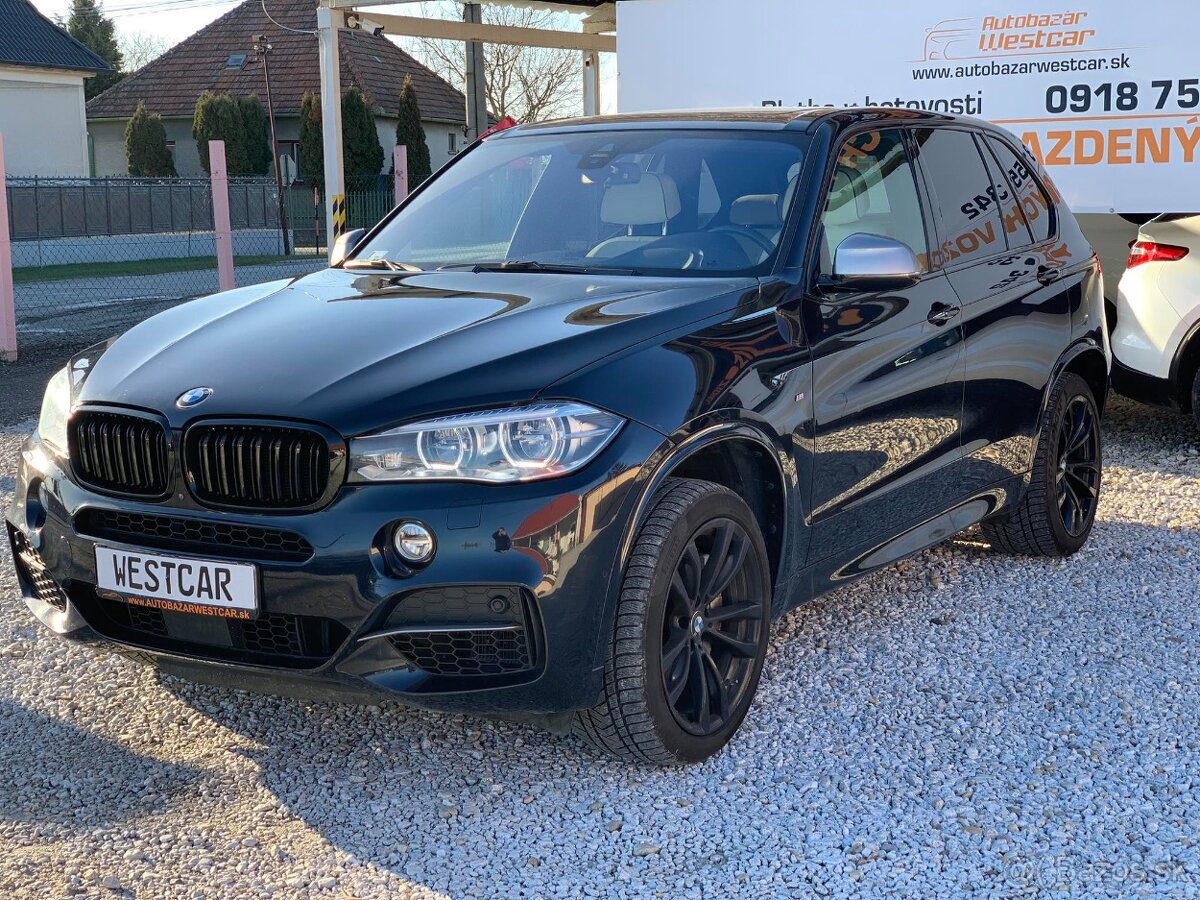 BMW X5 M50d - 7miestne - 96000km