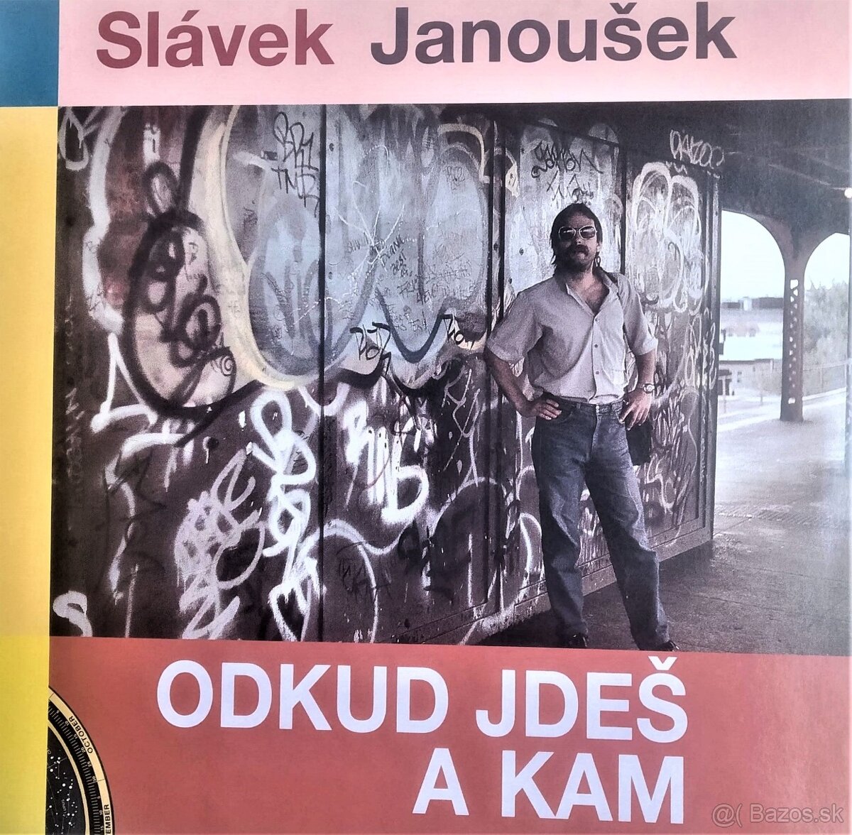 Slávek Janoušek – Odkud jdeš a kam ( LP )