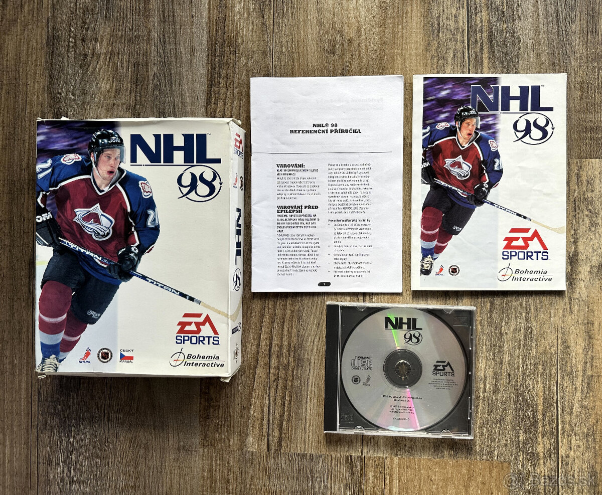 NHL 98 - CZ Big Box