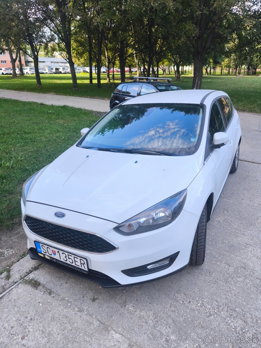 Ford focus kombi 2018 aj výmena