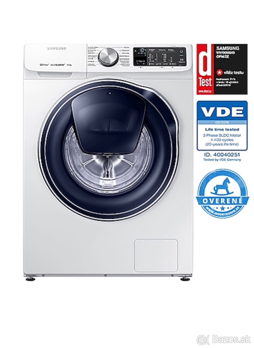 SAMSUNG WW90M649OPM/ZE QuickDrive