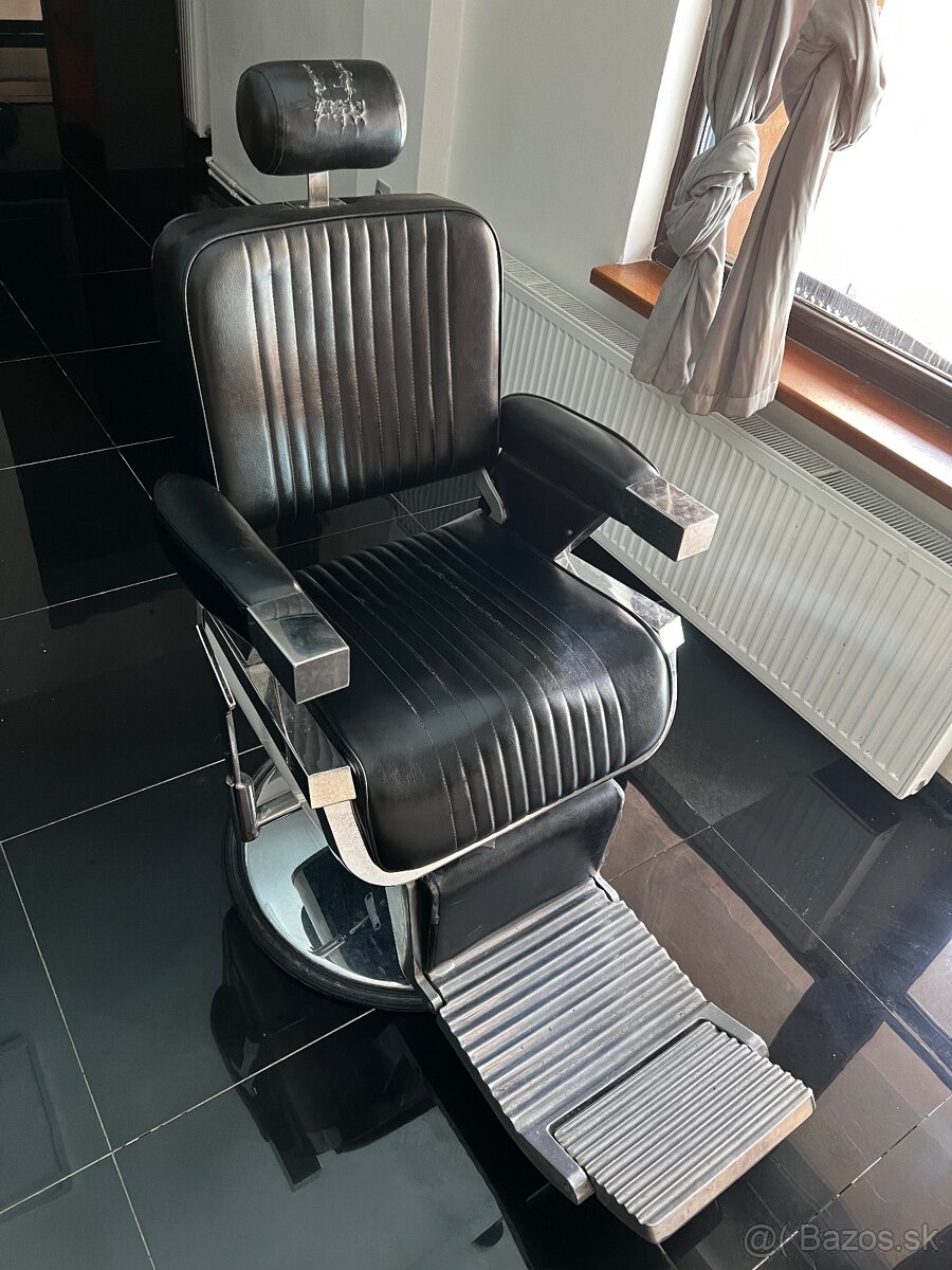 Kreslo do barbershopu