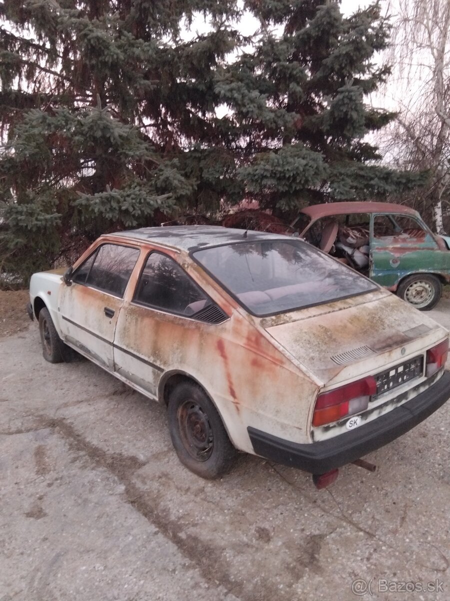 Predám alebo vymením Škoda Rapid 136