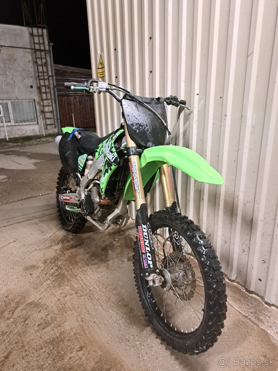 Kawasaki kx250f 2010