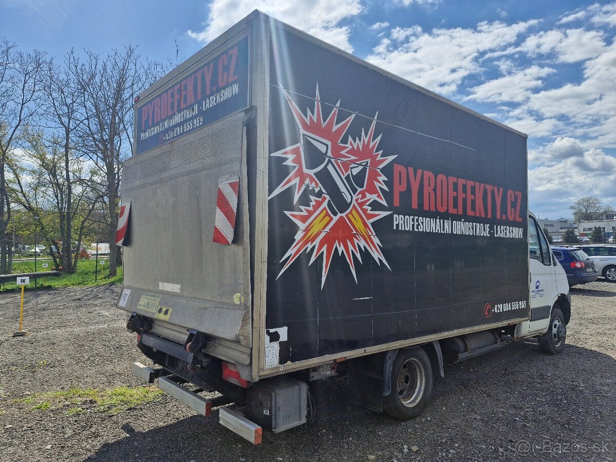 Čelo na iveco daily - Brno