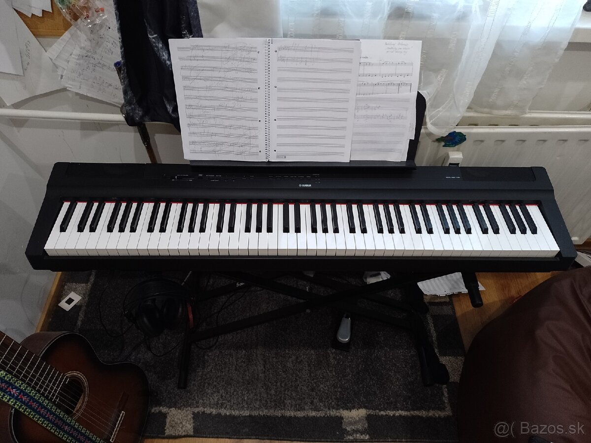 Elektrický klavír Yamaha P-125a