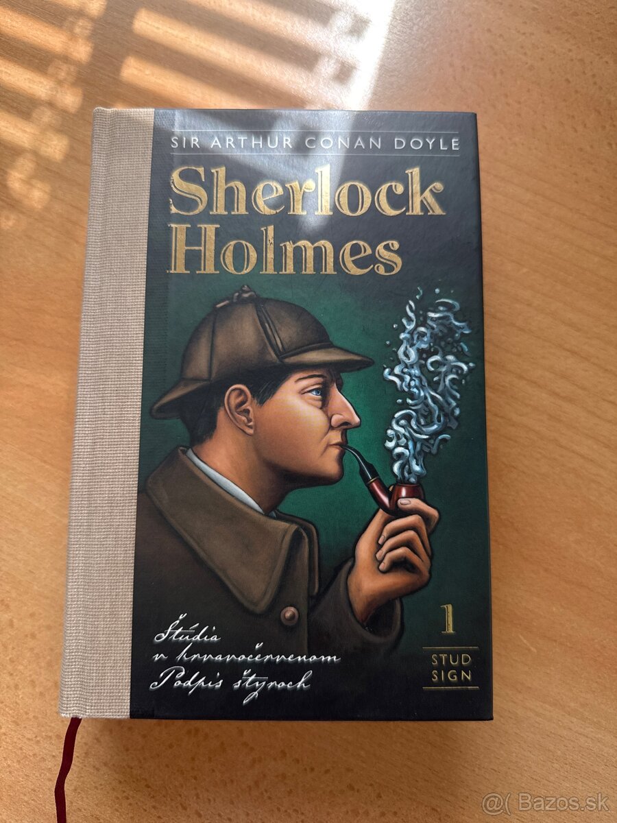Sherlock Holmes 1. - Conan Doyle