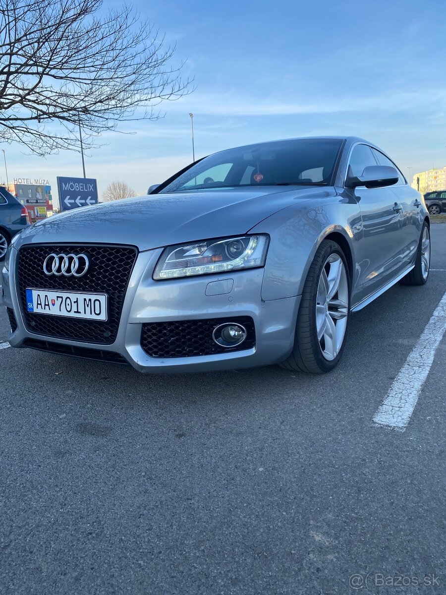 Audi A5 2.0Tsfi Quattro