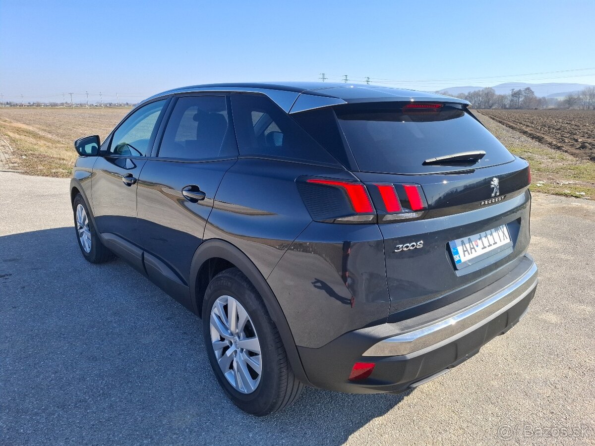 Peugeot 3008 Allure 1,5 BLUEHDI,96 kw,116000 Km,LED,NAVI,...