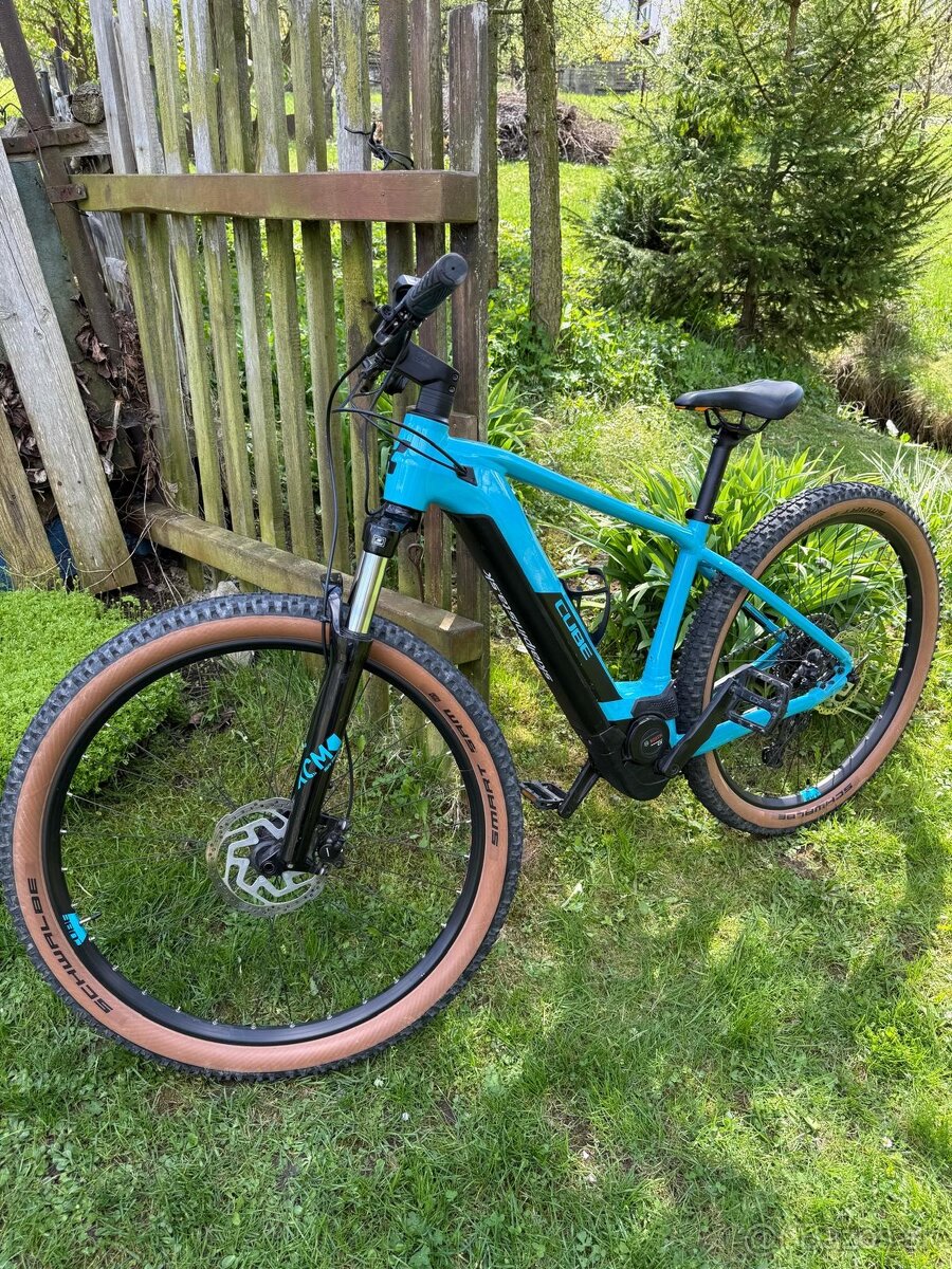 Predám elektro bicykel CUBE