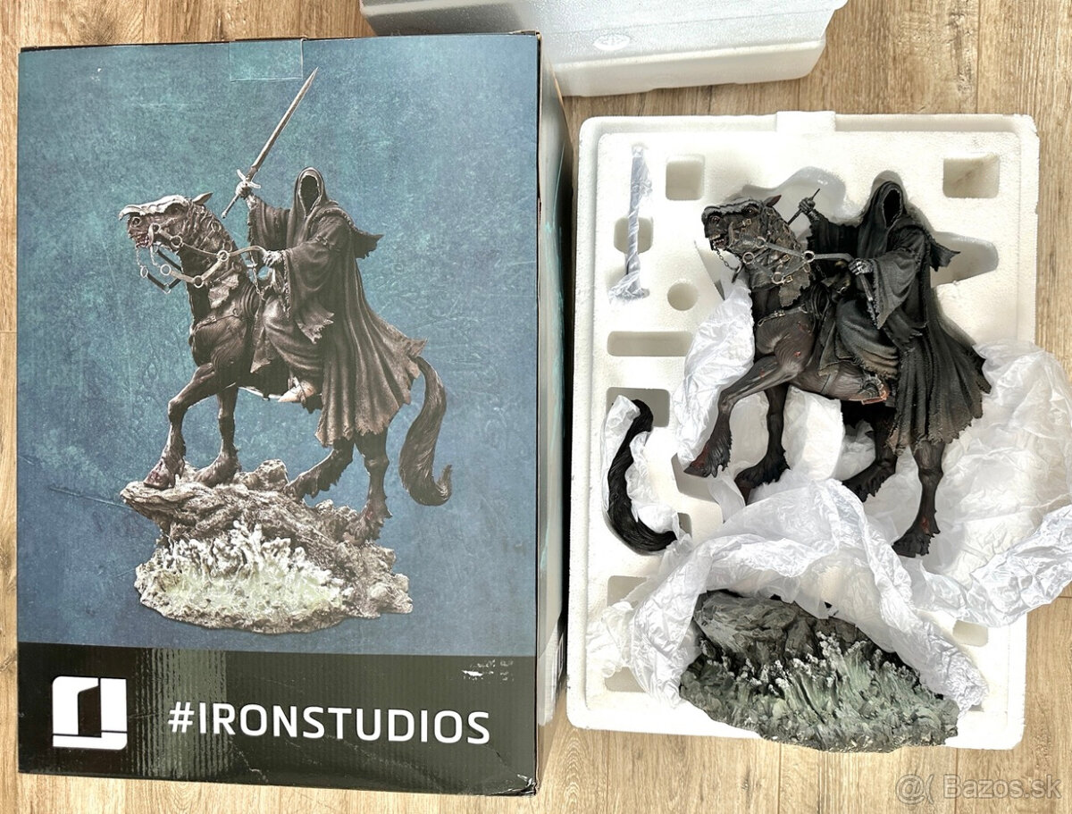 Pan prstenov – Nazgul na koni