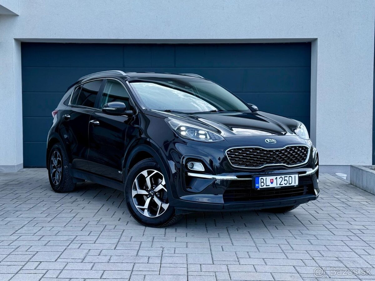 Kia Sportage 1,6T-GDI 7DCT AWD