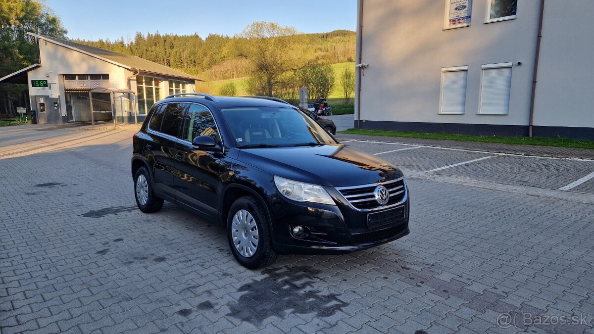 VW TIGUAN SPORT STYLE 4x4 1.4tsi 110Kw M6