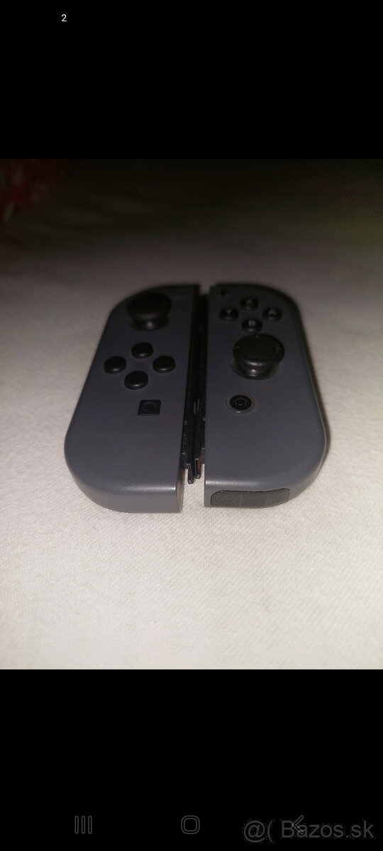 Joycons Nintendo Switch