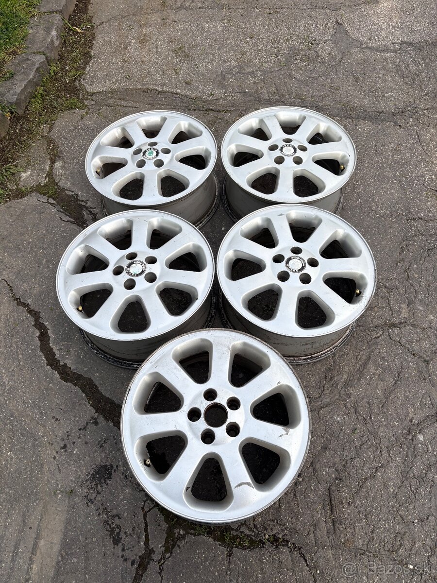 Elektrony 5x100 r16 L&K Octavia