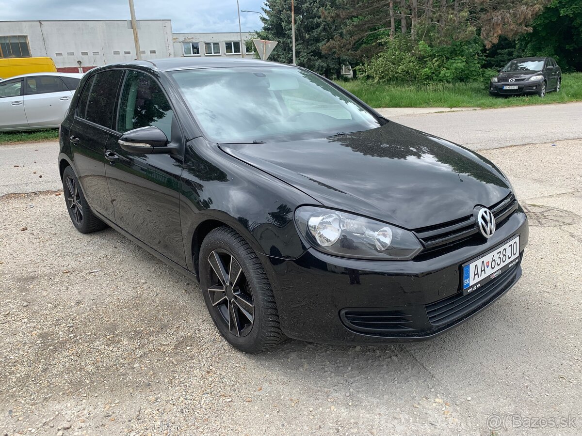 VW Golf 6 2.0tdi 103kw Automatic