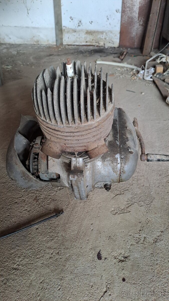 Motor Čz 175 356