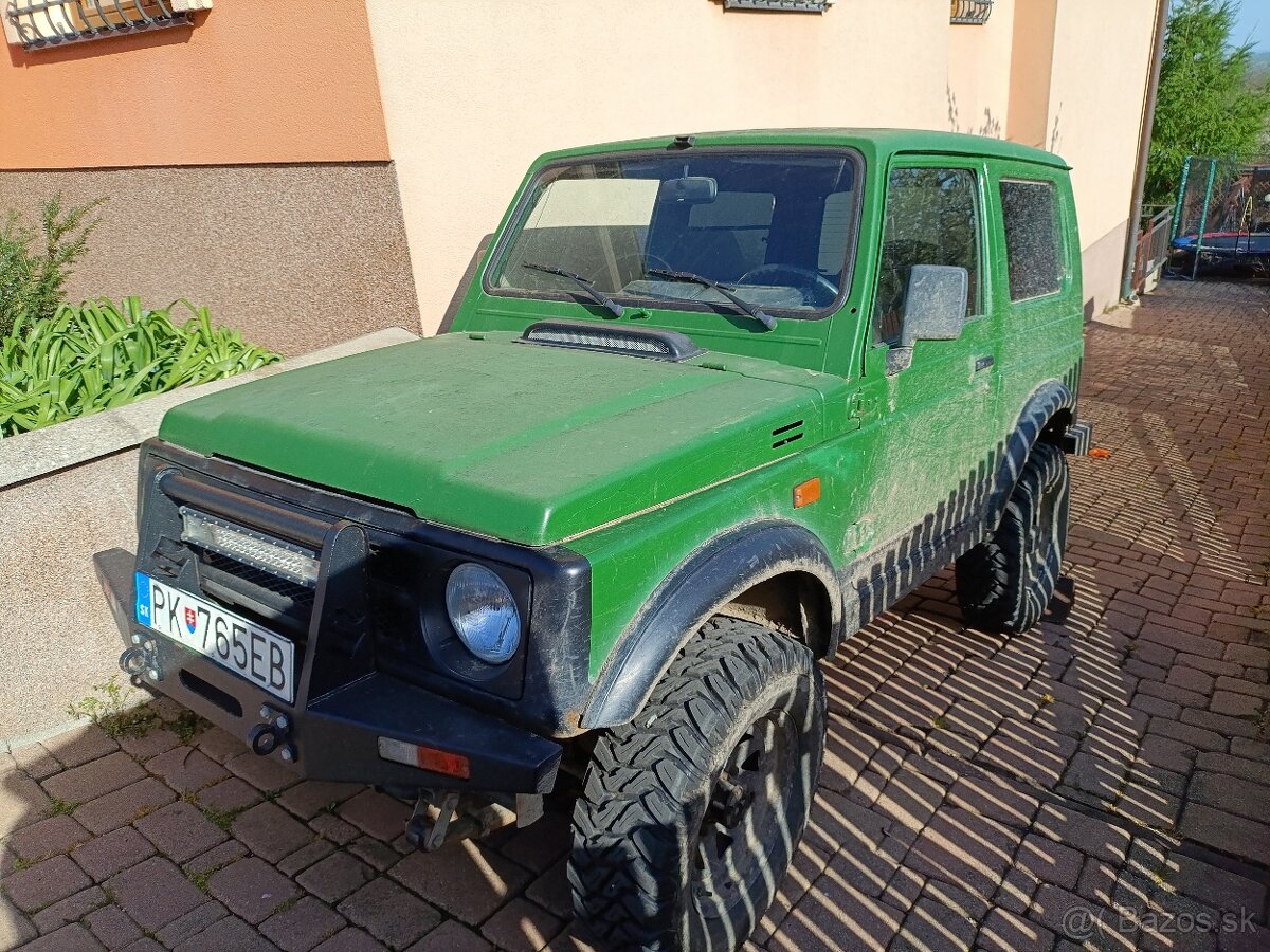 Suzuki Samurai 1,3i 51kw