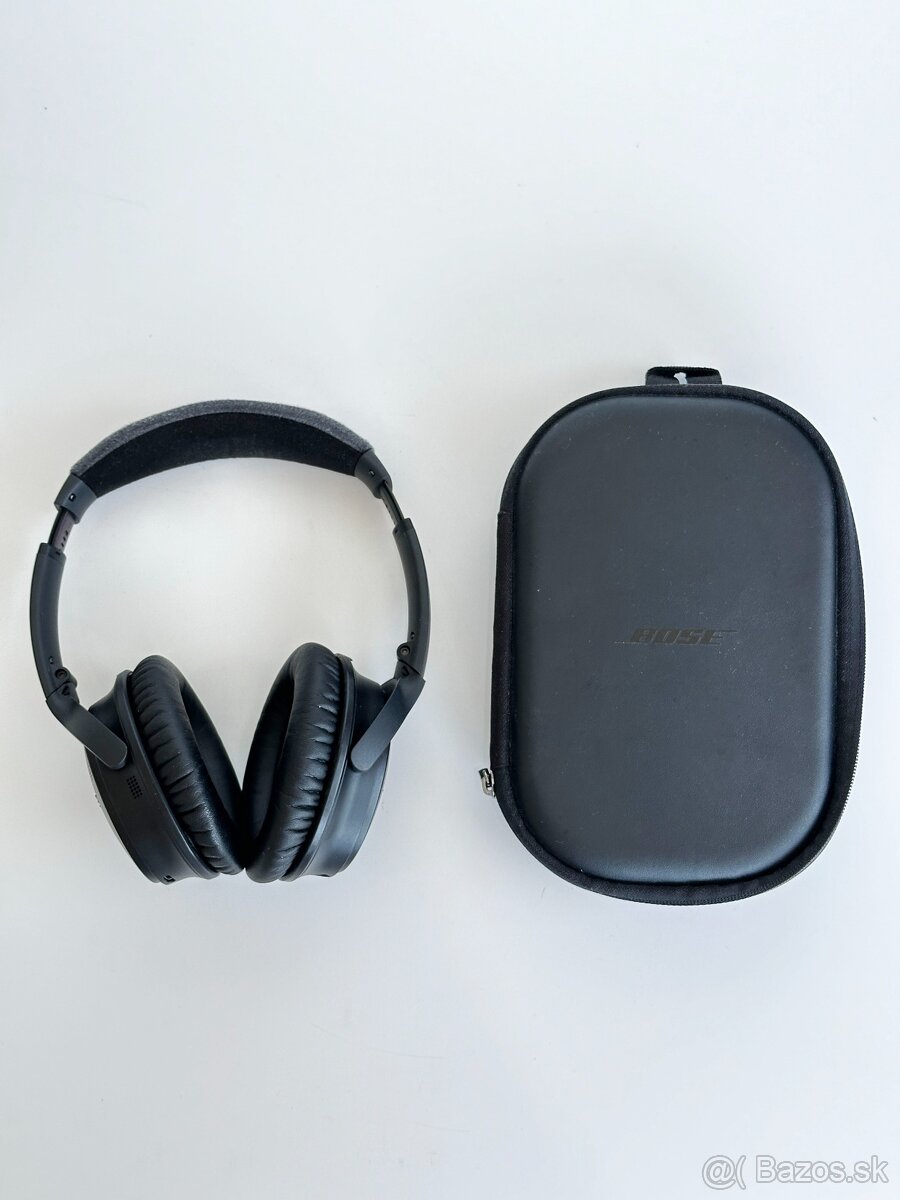 Bezdrôtové slúchadla s ANC Bose QuietComfort 35 II