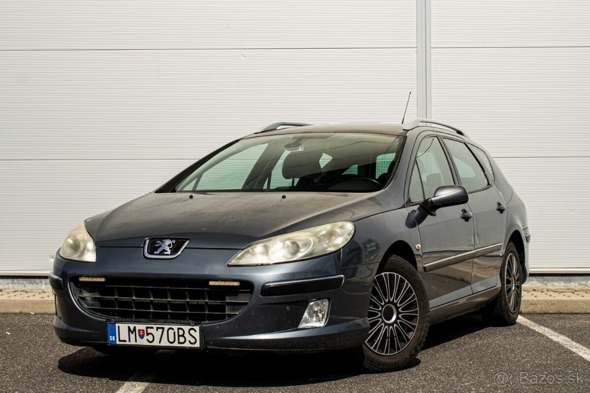 Peugeot 407 SW 1.6 HDi ST Confort FAP