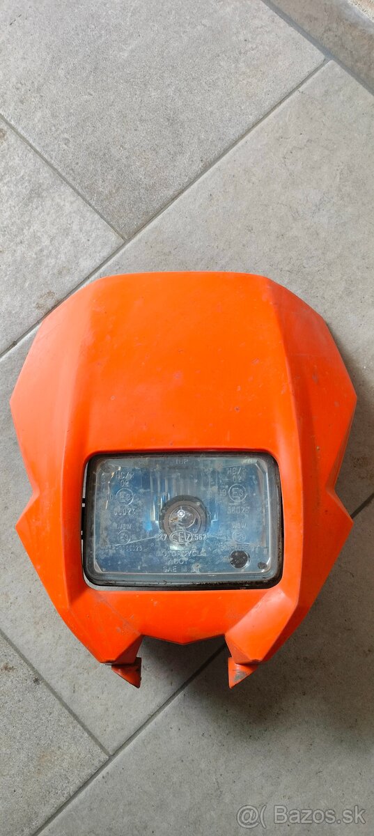 Predná maska KTM LC4 640