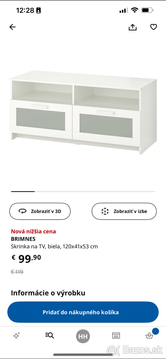 Skrinka IKEA