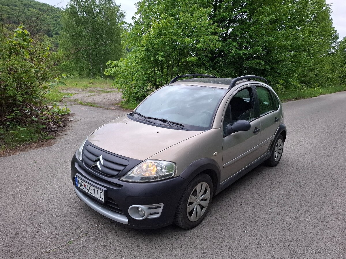Citroen C3 1,6 XTR Automat,