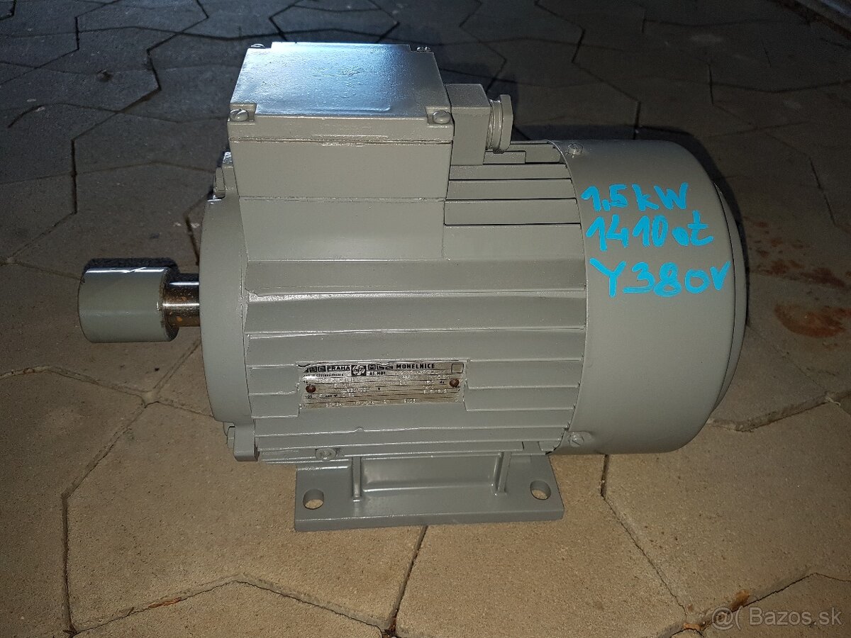 Predám el.motor na domácu vodáreň Sigma Darling 1,5kW