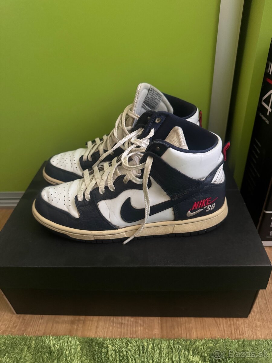 Nike dunk high