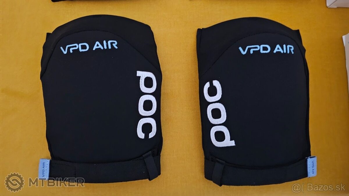 Chrániče lakťov POC Joint VPD air Uranium Black L