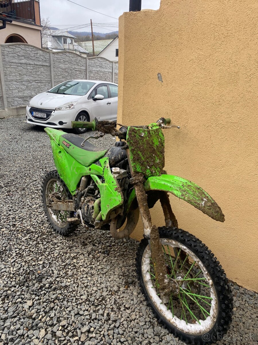 Kawasaki kx 85